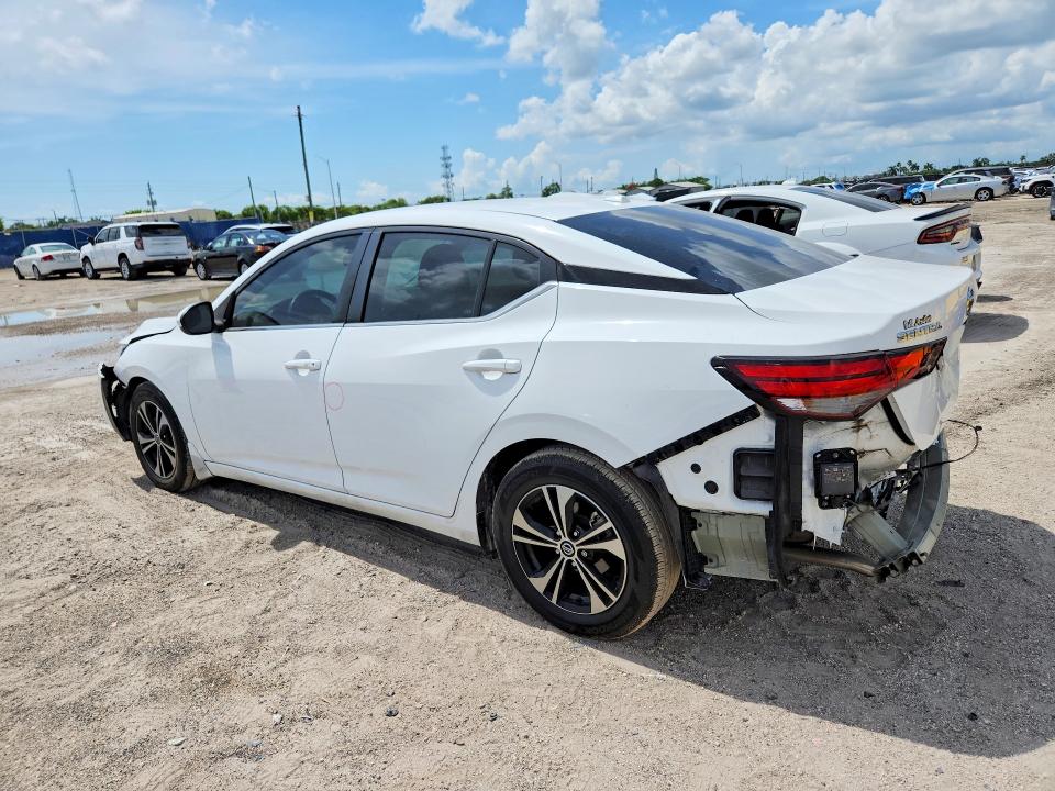 Продаж на аукціоні авто 2022 Nissan Sentra, vin: 3N1AB8CV2NY249596, номер лоту: 58631046