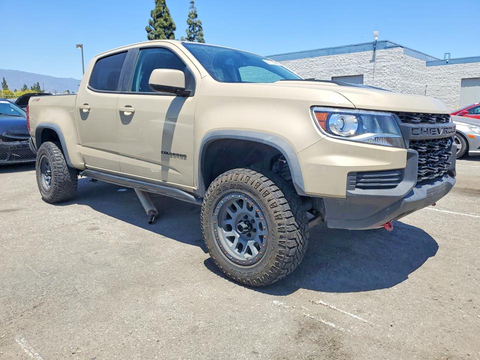 Aukcja sprzedaży 2022 Chevrolet Colorado, vin: 1GCGTEEN4N1108386, numer aukcji: 60171356