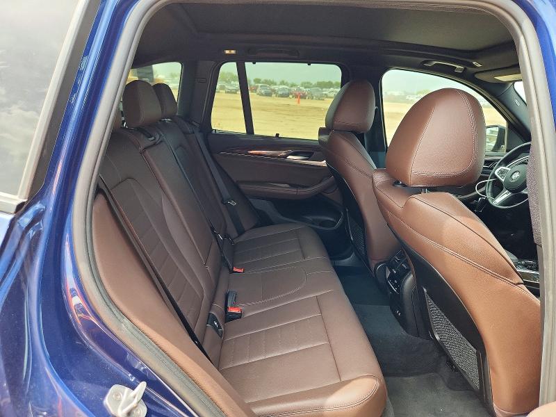 61612236 :رقم المزاد ، 5UXTY9C04L9D22535 vin ، 2020 Bmw X3 مزاد بيع