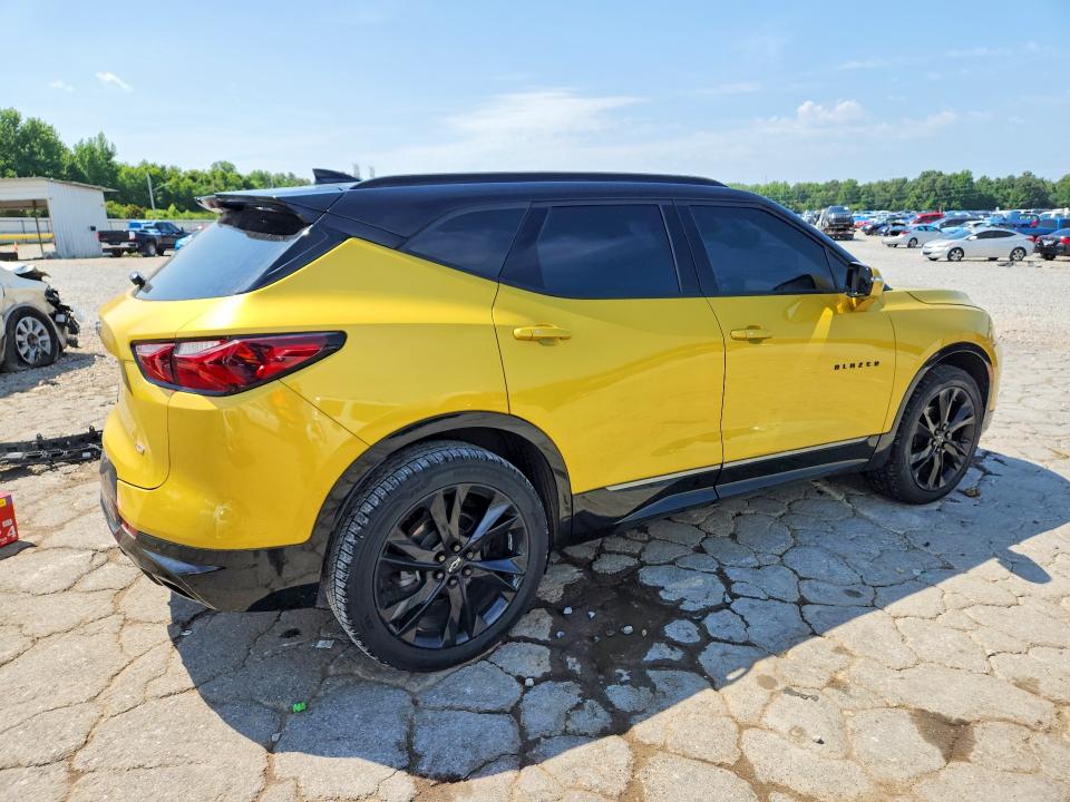 Продаж на аукціоні авто 2022 Chevrolet Blazer, vin: 3GNKBKRS8NS135642, номер лоту: 60440806