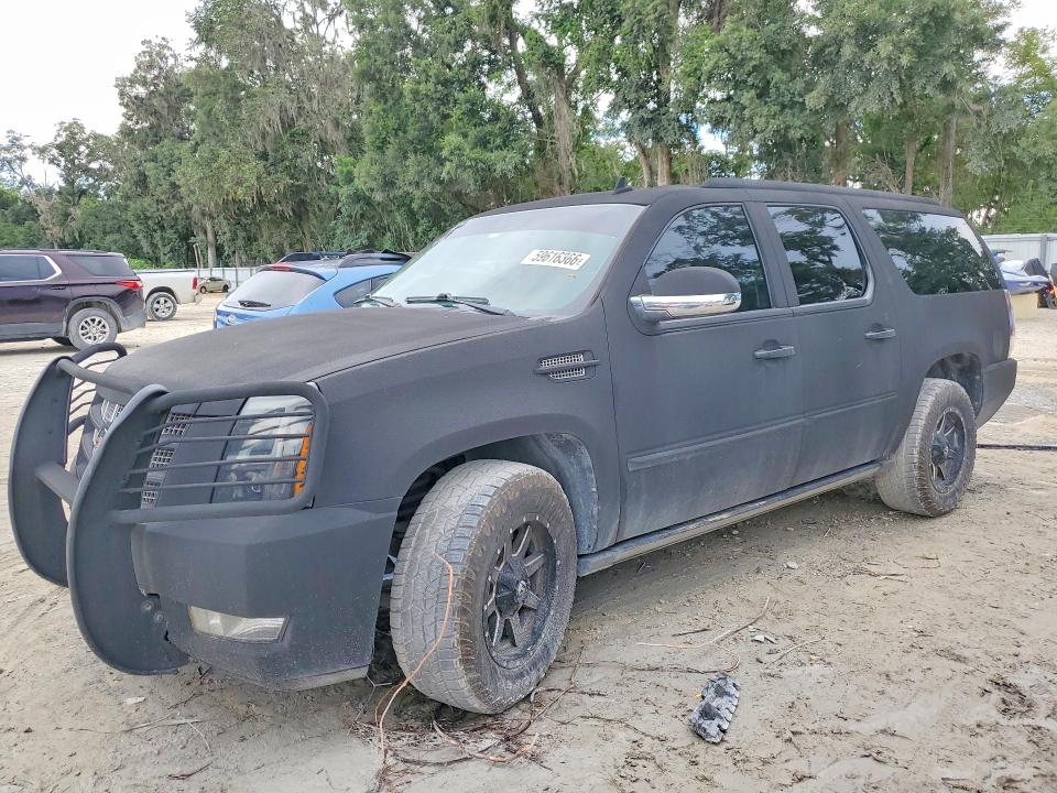 Продажа на аукционе авто 2013 Cadillac Escalade, vin: 1GYS3JEF0DR215702, номер лота: 59616366