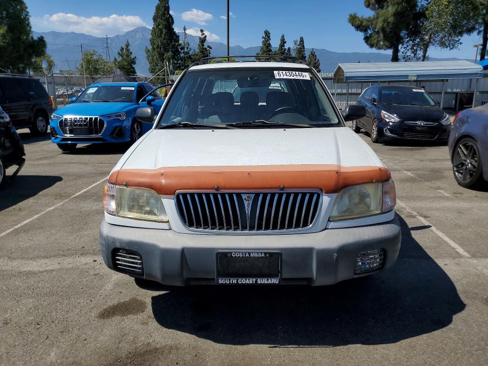 61430446 :رقم المزاد ، JF1SF63522H749281 vin ، 2002 Subaru Forester مزاد بيع