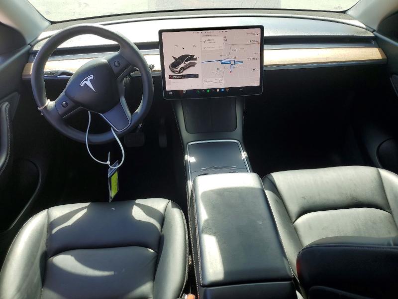 Продаж на аукціоні авто 2021 Tesla Model Y, vin: 5YJYGDEE7MF304640, номер лоту: 62863706