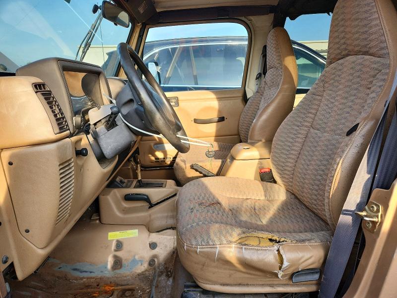 Продажа на аукционе авто 1999 Jeep Wrangler / Tj, vin: 1J4FY19S3XP467227, номер лота: 60655316