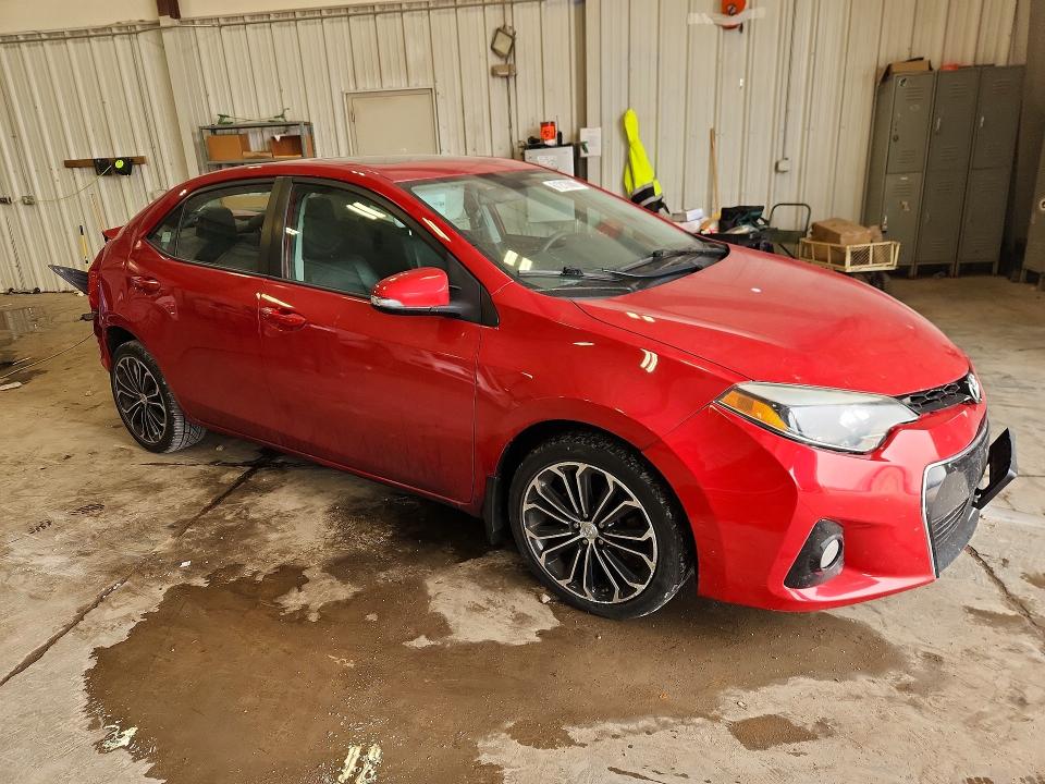 Продаж на аукціоні авто 2015 Toyota Corolla, vin: 2T1BURHE2FC453455, номер лоту: 61213686