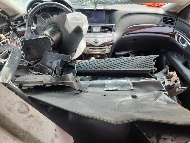 2011 Infiniti M37 მანქანა იყიდება აუქციონზე, vin: JN1BY1AR4BM376090, აუქციონის ნომერი: 59979086