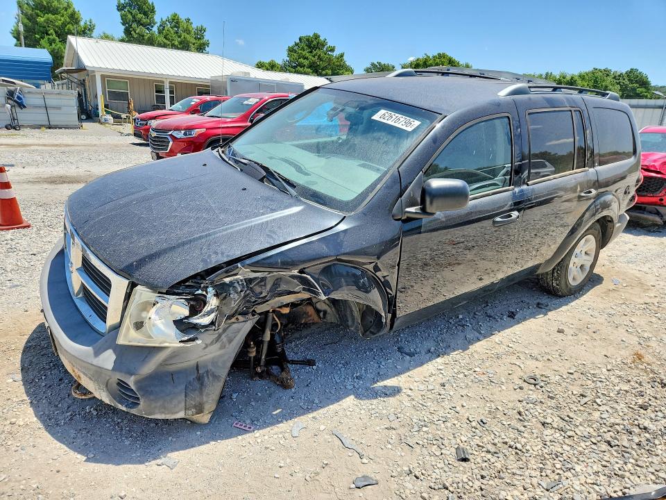 62616796 :رقم المزاد ، 1D8HB38P97F584858 vin ، 2007 Dodge Durango مزاد بيع