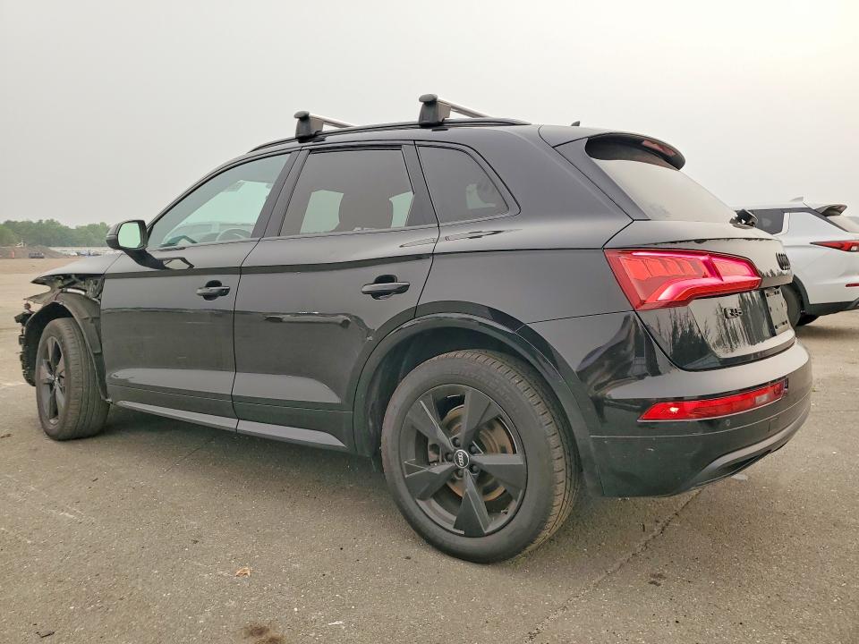 2020 Audi Q5 მანქანა იყიდება აუქციონზე, vin: WA1ANAFY4L2090152, აუქციონის ნომერი: 60997756