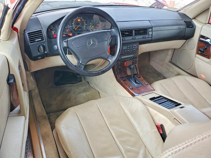 58897836 :رقم المزاد ، WDBFA67E3PF075261 vin ، 1993 Mercedes-benz 500 مزاد بيع