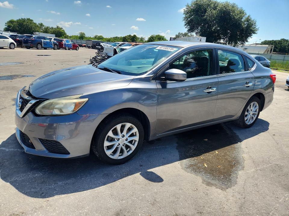 Продажа на аукционе авто 2019 Nissan Sentra, vin: 3N1AB7AP4KY457067, номер лота: 60186376