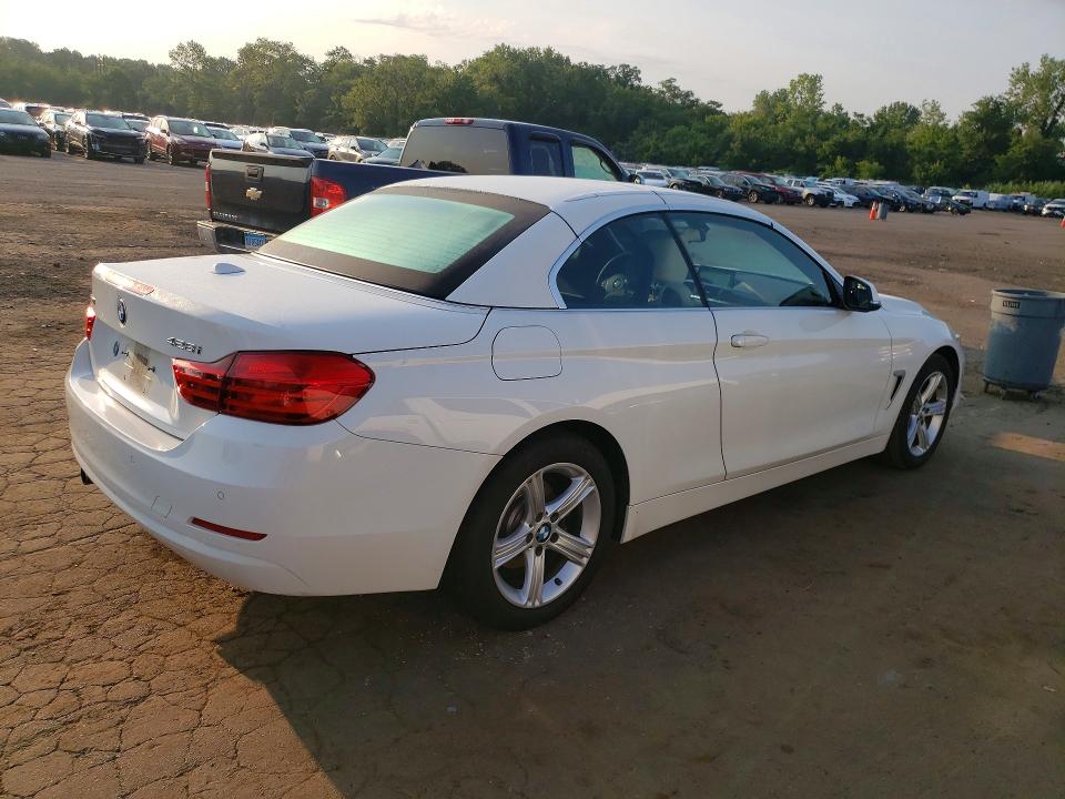62575096 :رقم المزاد ، WBA3T1C59EPS98383 vin ، 2014 Bmw 428 مزاد بيع