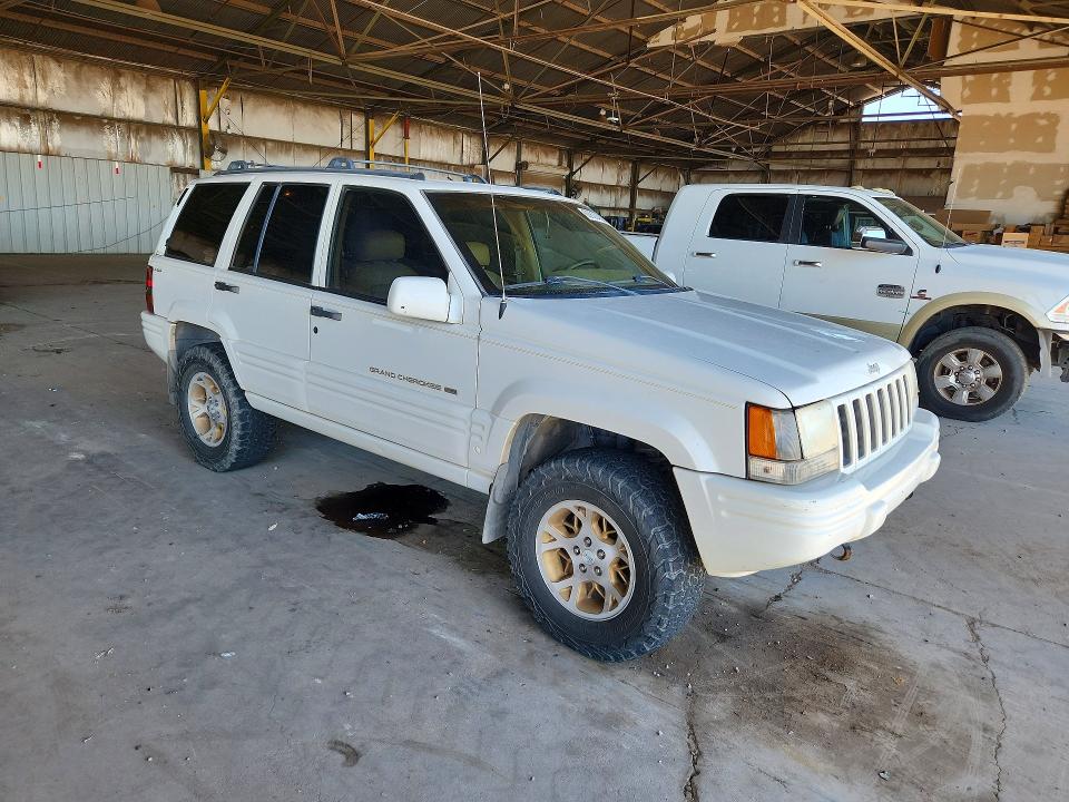 Продажа на аукционе авто 1998 Jeep Grand Cherokee, vin: 1J4GZ78YXWC322296, номер лота: 62600456