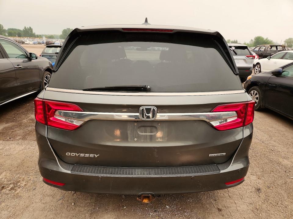 Продаж на аукціоні авто 2018 Honda Odyssey, vin: 5FNRL6H89JB500317, номер лоту: 60787386