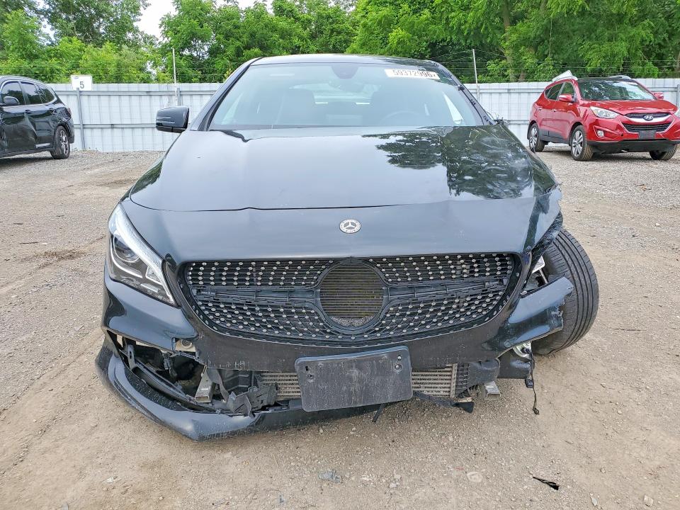 59372996 :رقم المزاد ، WDDSJ4GBXJN615928 vin ، 2018 Mercedes-benz Cla مزاد بيع