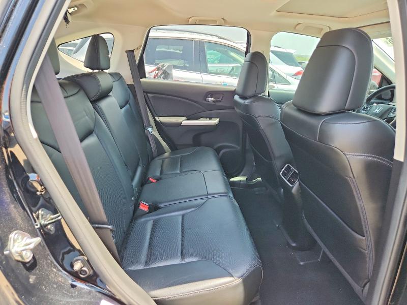 61205136 :رقم المزاد ، 2HKRM3H78FH543364 vin ، 2015 Honda Cr-v مزاد بيع