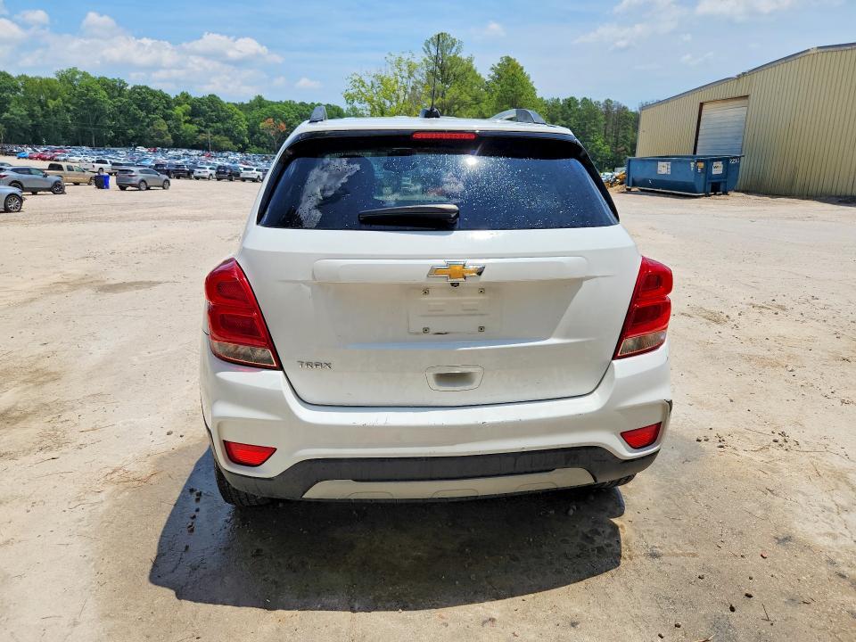 60636196 :رقم المزاد ، KL7CJLSB3MB308166 vin ، 2021 Chevrolet Trax مزاد بيع