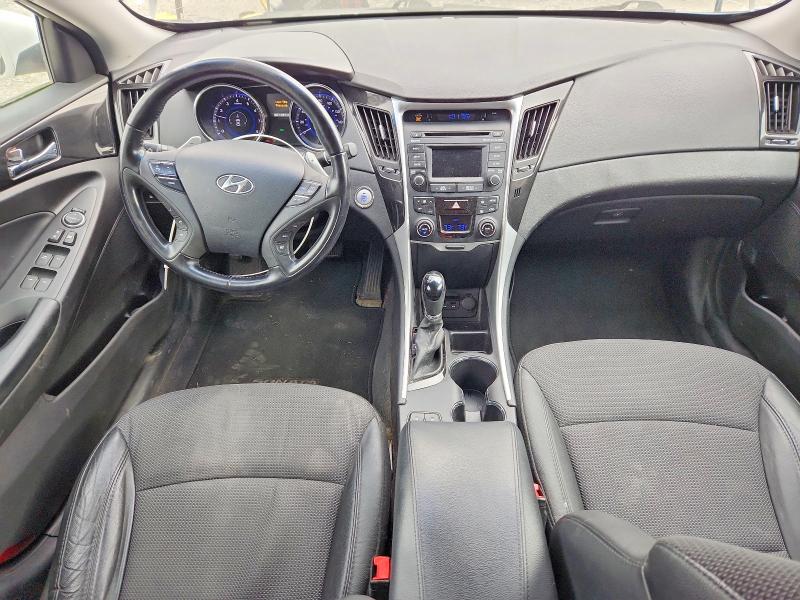 60601226 :رقم المزاد ، 5NPEC4AB5EH848695 vin ، 2014 Hyundai Sonata مزاد بيع