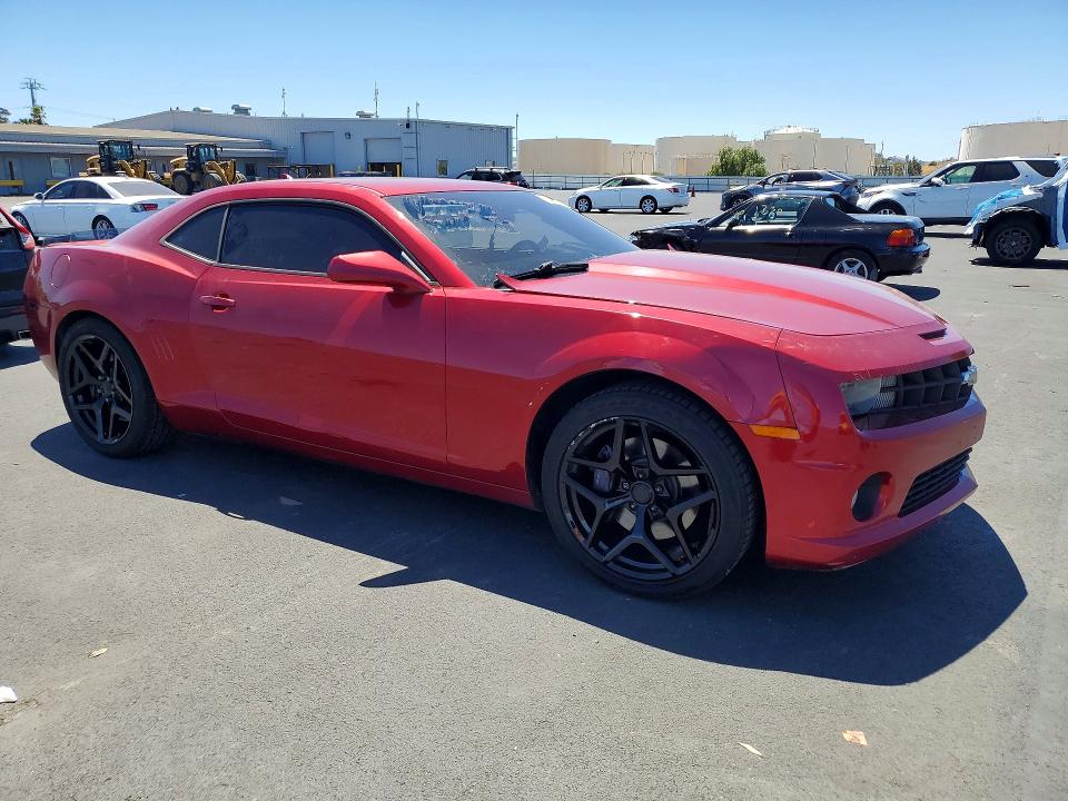 Продаж на аукціоні авто 2013 Chevrolet Camaro, vin: 2G1FT1EW5D9144183, номер лоту: 63408666