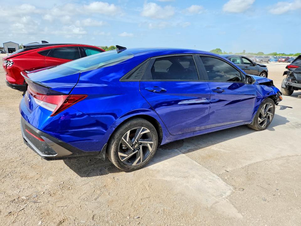 Продаж на аукціоні авто 2025 Hyundai Elantra, vin: KMHLM4DGXSU080396, номер лоту: 85963375