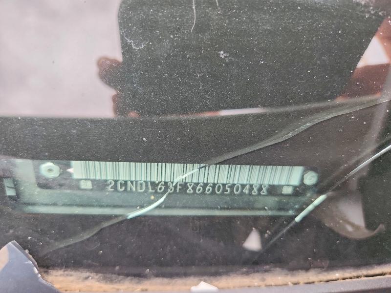 2006 Chevrolet Equinox მანქანა იყიდება აუქციონზე, vin: 2CNDL63F866050488, აუქციონის ნომერი: 62401516