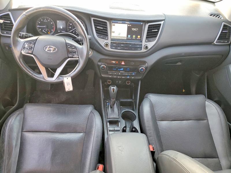 61872836 :رقم المزاد ، KM8J33A22JU789934 vin ، 2018 Hyundai Tucson مزاد بيع