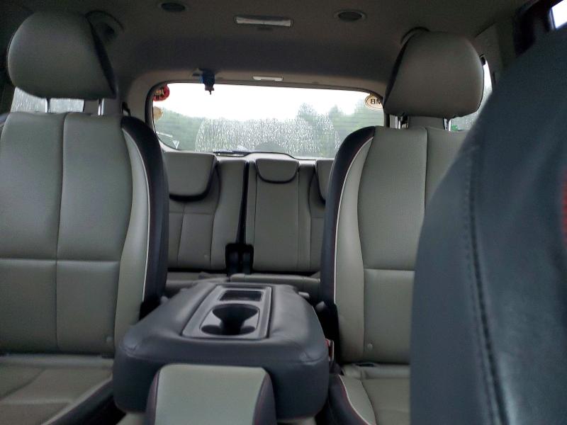 2016 Kia Sedona მანქანა იყიდება აუქციონზე, vin: KNDMC5C10G6155424, აუქციონის ნომერი: 61998746