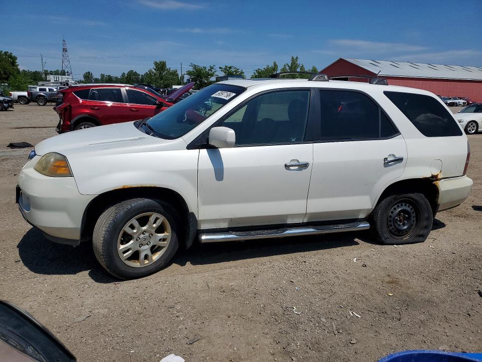 Auction sale of the 2006 Acura Mdx, vin: 2HNYD18666H002582, lot number: 59597196