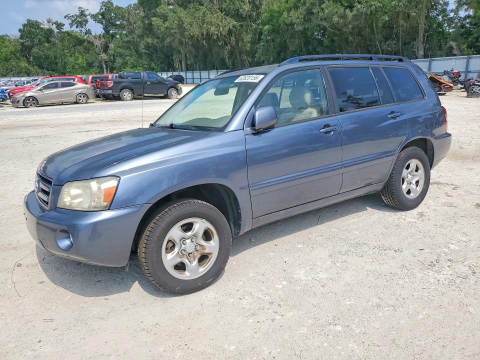 Aukcja sprzedaży 2006 Toyota Highlander, vin: JTEGD21A460155225, numer aukcji: 62620156