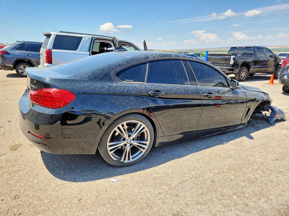 2017 Bmw 430i მანქანა იყიდება აუქციონზე, vin: WBA4F7C5XHG787023, აუქციონის ნომერი: 61374546