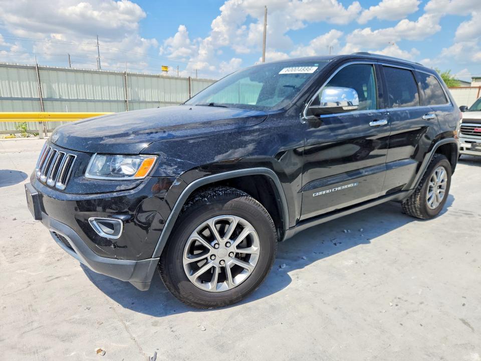 2015 Jeep Grand Cherokee მანქანა იყიდება აუქციონზე, vin: 1C4RJFBG4FC189731, აუქციონის ნომერი: 60004886