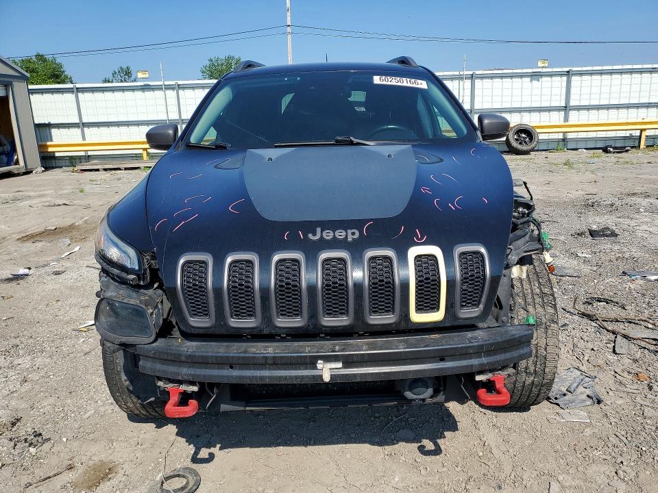 Продажа на аукционе авто 2014 Jeep Cherokee, vin: 1C4PJMBBXEW187060, номер лота: 60250166