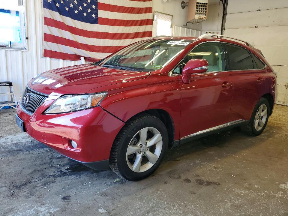Aukcja sprzedaży 2010 Lexus Rx, vin: 2T2BK1BA6AC070328, numer aukcji: 60432306
