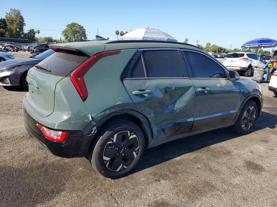 60955246 :رقم المزاد ، KNDCR3L15S5144450 vin ، 2025 Kia Niro مزاد بيع