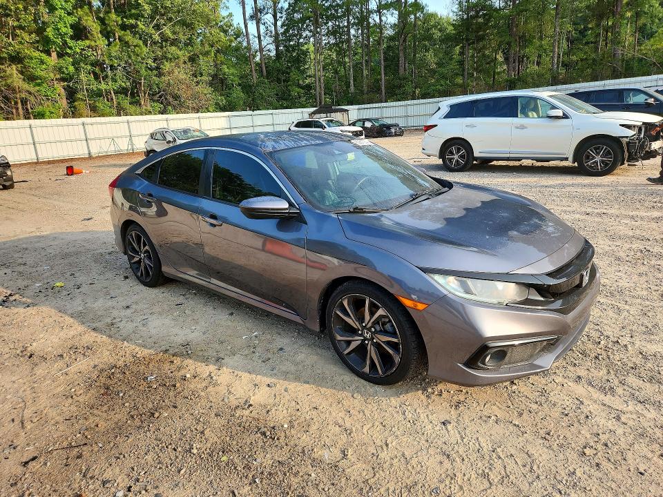 Продажа на аукционе авто 2019 Honda Civic, vin: 2HGFC2F89KH602535, номер лота: 60610846