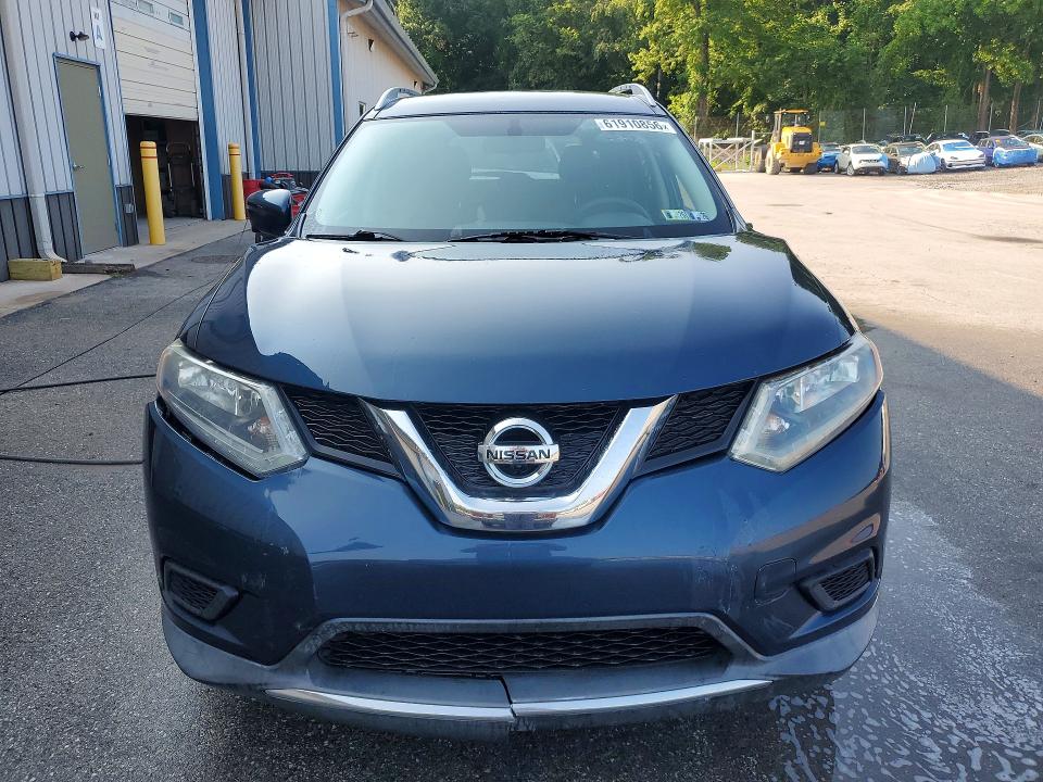 61910856 :رقم المزاد ، KNMAT2MV3GP653422 vin ، 2016 Nissan Rogue مزاد بيع