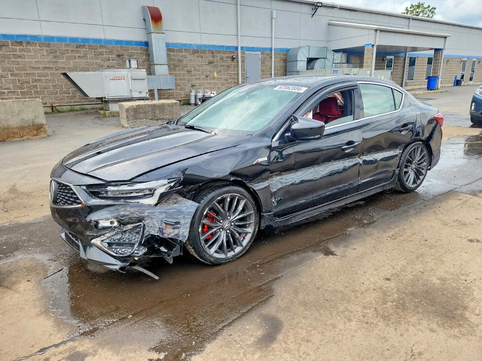 62562886 :رقم المزاد ، 19UDE2F88NA006305 vin ، 2022 Acura Ilx مزاد بيع