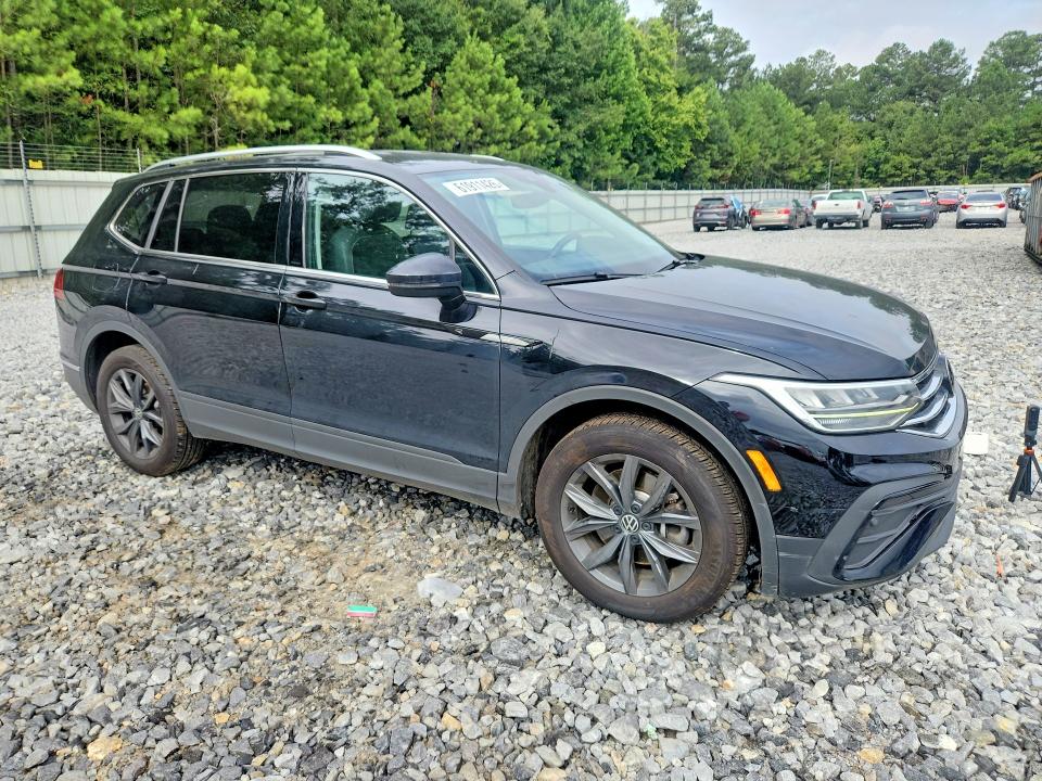 Aukcja sprzedaży 2022 Volkswagen Tiguan, vin: 3VV3B7AX8NM045298, numer aukcji: 61911426