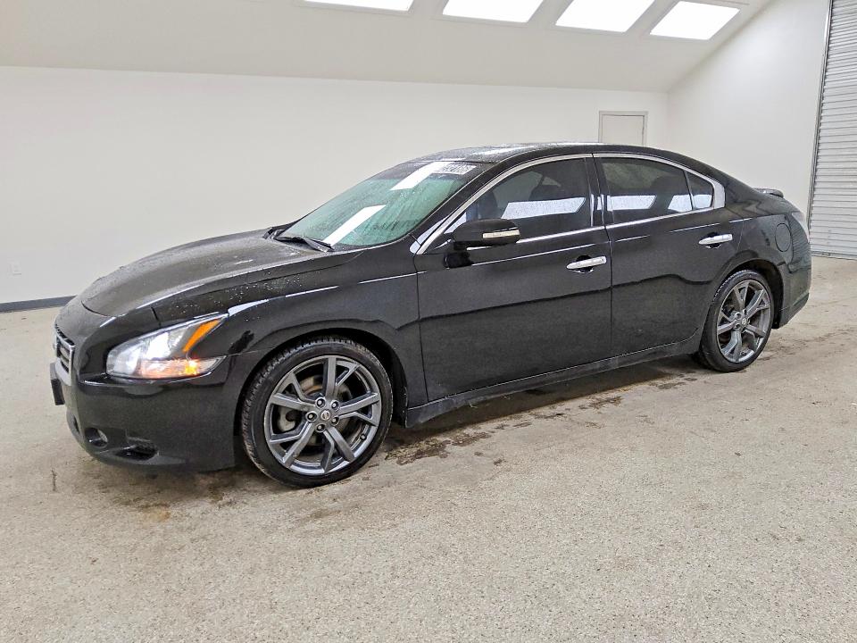 2014 Nissan Maxima მანქანა იყიდება აუქციონზე, vin: 1N4AA5AP5EC907784, აუქციონის ნომერი: 60232186