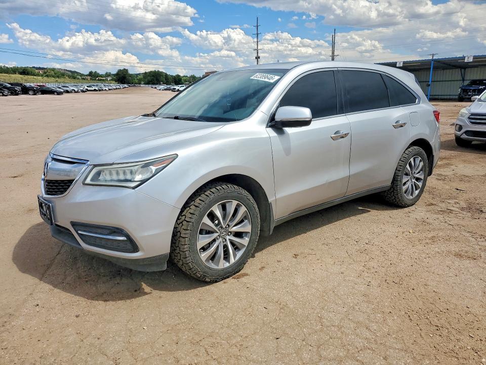 Auction sale of the 2014 Acura Mdx, vin: 5FRYD4H43EB049304, lot number: 62389646