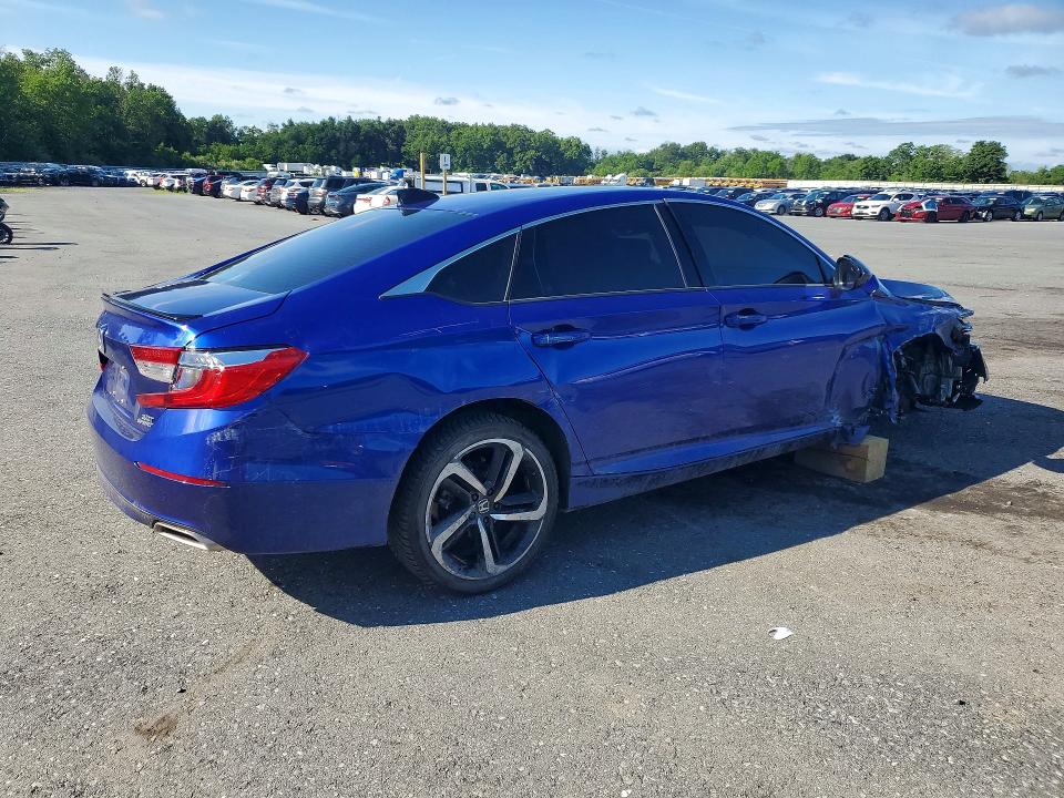 Продаж на аукціоні авто 2022 Honda Accord, vin: 1HGCV2F34NA007788, номер лоту: 60334506