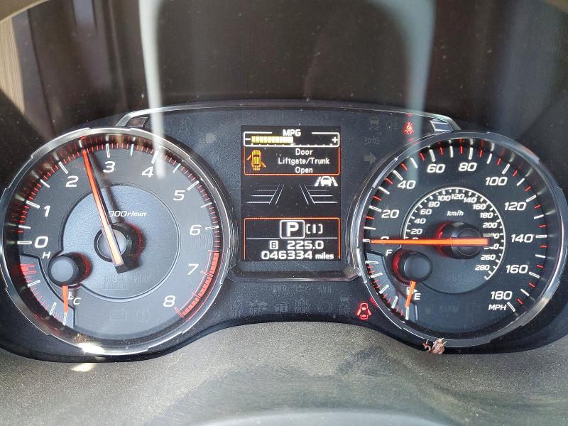 Aukcja sprzedaży 2021 Subaru Wrx, vin: JF1VA1N68M8806137, numer aukcji: 61724036