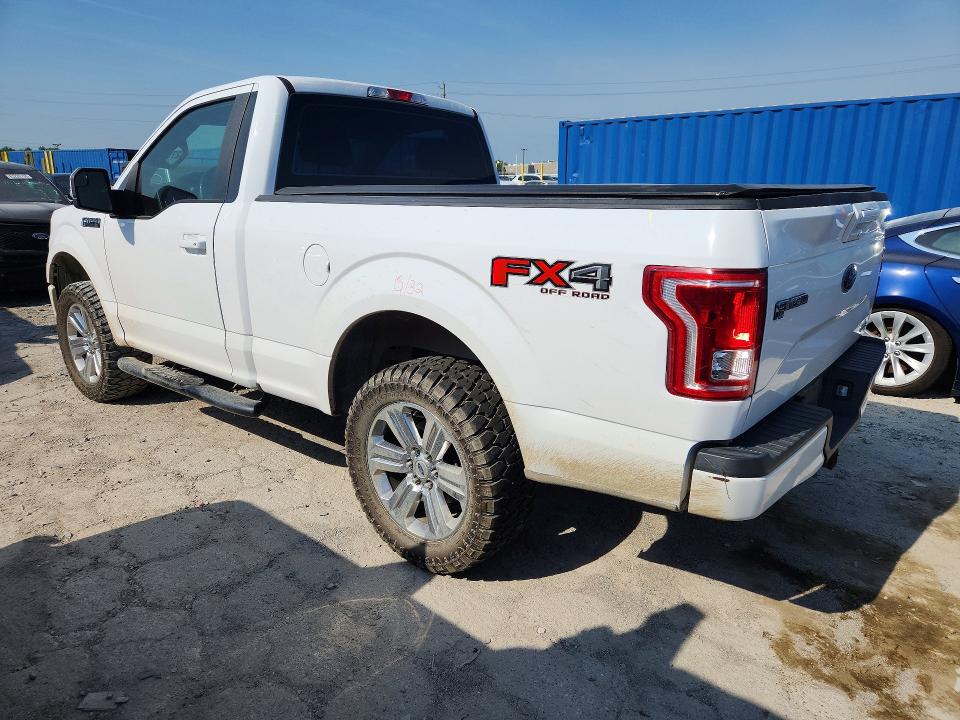 Продажа на аукционе авто 2016 Ford F150, vin: 1FTMF1EF2GKF80840, номер лота: 62758686