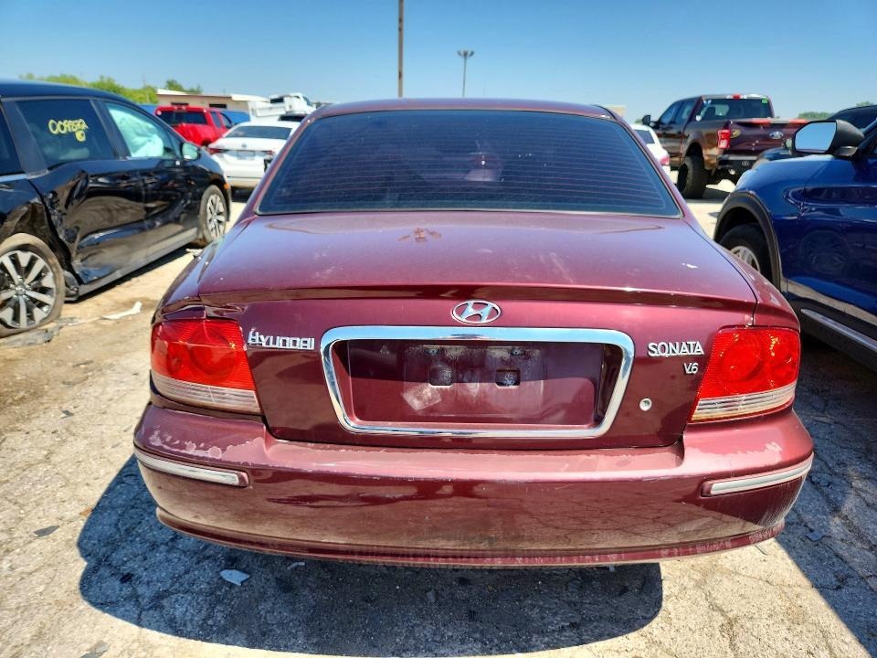 60452146 :رقم المزاد ، KMHWF35H74A032156 vin ، 2004 Hyundai Sonata مزاد بيع