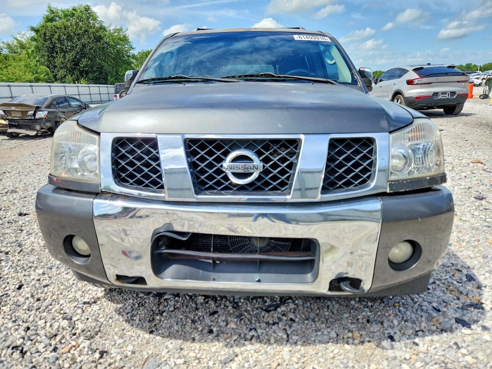 Продажа на аукционе авто 2005 Nissan Armada, vin: 5N1AA08B95N732897, номер лота: 61493916