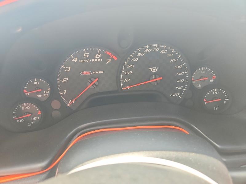 59596166 :رقم المزاد ، 1G1YY12S515106991 vin ، 2001 Chevrolet Corvette مزاد بيع