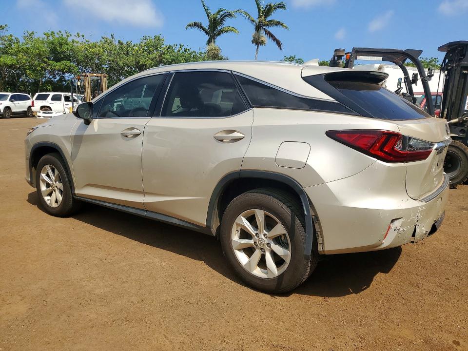 Aukcja sprzedaży 2016 Lexus Rx 350, vin: 2T2ZZMCA3GC018013, numer aukcji: 62830956