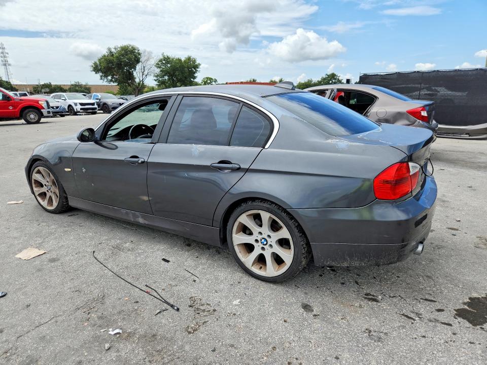 2007 Bmw 335 მანქანა იყიდება აუქციონზე, vin: WBAVB73517PA86582, აუქციონის ნომერი: 60204106