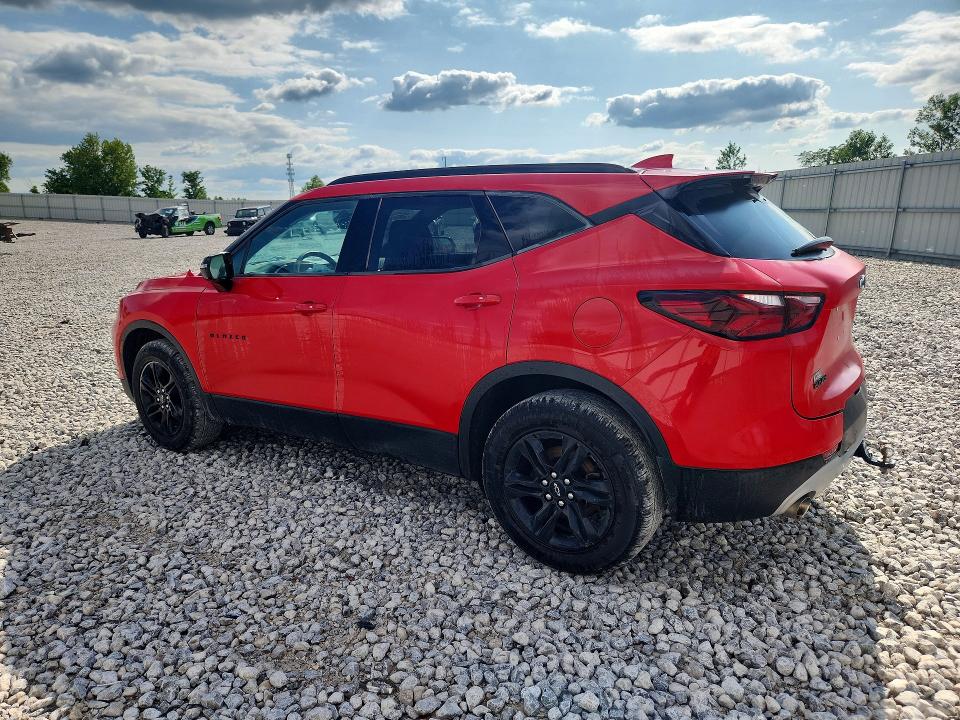 2021 Chevrolet Blazer მანქანა იყიდება აუქციონზე, vin: 3GNKBCRS5MS545304, აუქციონის ნომერი: 62464266