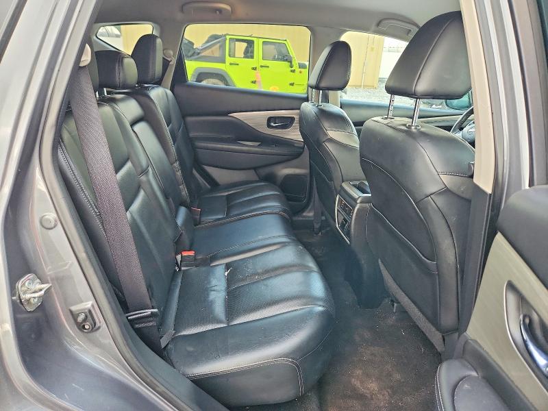 Продаж на аукціоні авто 2018 Nissan Murano, vin: 5N1AZ2MHXJN110074, номер лоту: 62358446