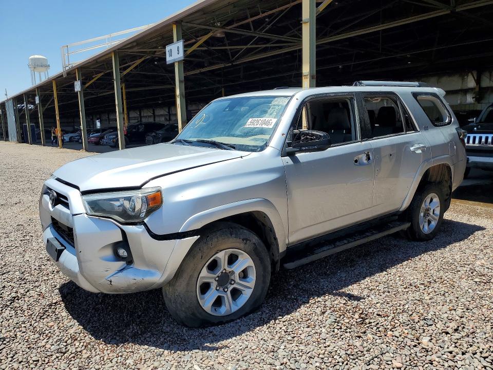 Продажа на аукционе авто 2021 Toyota 4runner, vin: JTEMU5JR5M5933283, номер лота: 59261046